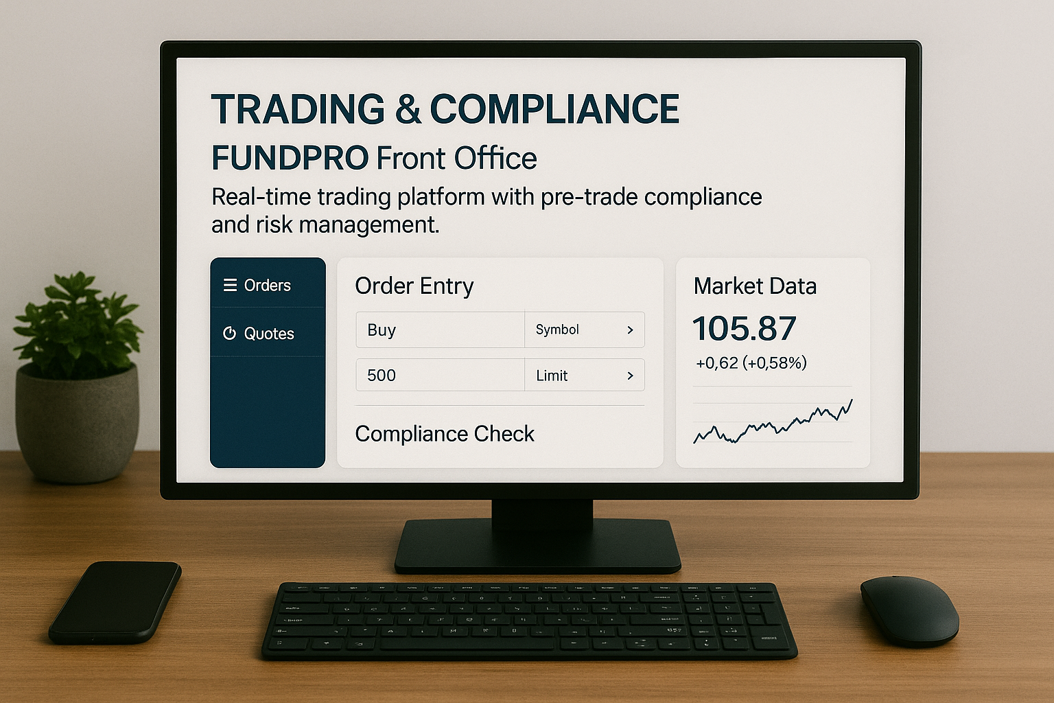 FUNDPRO Front OFFICE